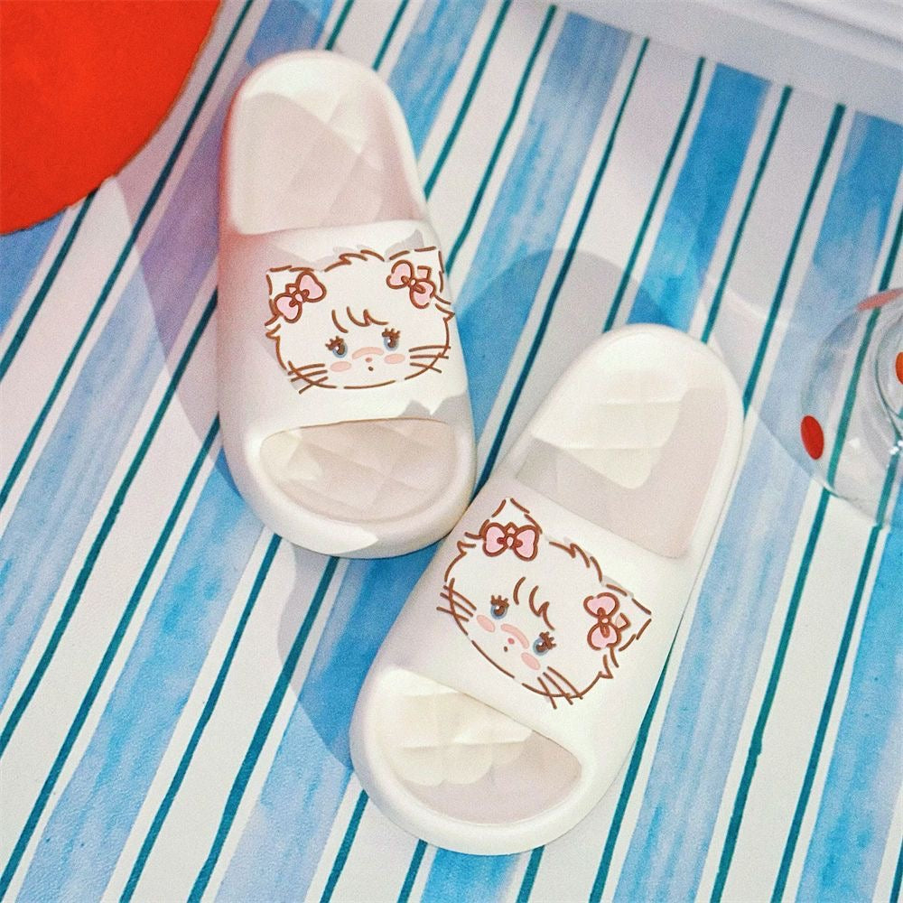 Mikko Home Anti-Slip Cute Soft-soled Slippers