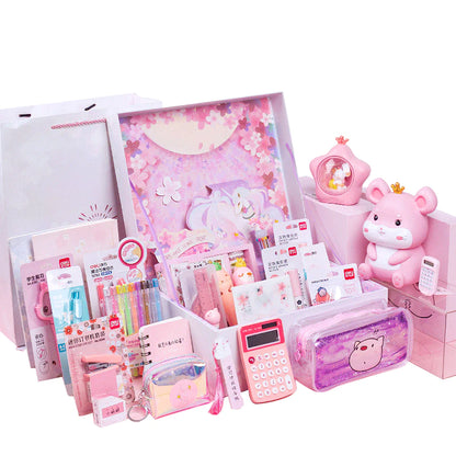 Boxes full of stationery(tiktok) (ins) Exclusive offers for customers（kitty）