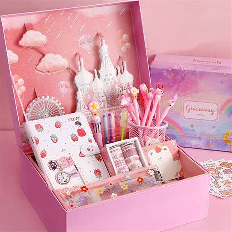 Boxes full of stationery(tiktok) (ins) Exclusive offers for customers（kitty）