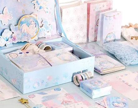 Boxes full of stationery(tiktok) (ins) Exclusive offers for customers（Catherine）