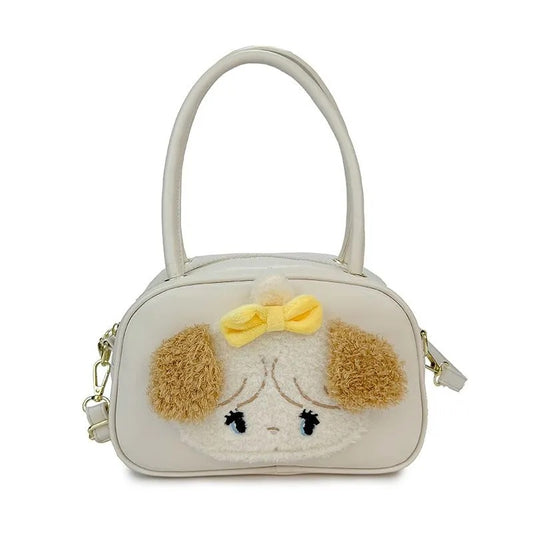 Single-shoulder crossbody bag