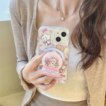 Magnetic phone holder