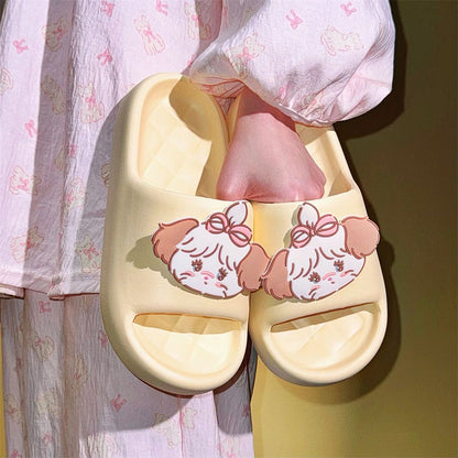 Mikko Home Anti-Slip Cute Soft-soled Slippers