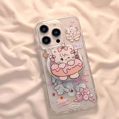 Magnetic phone holder
