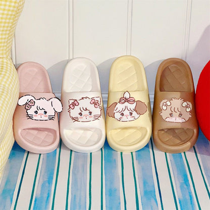 Mikko Home Anti-Slip Cute Soft-soled Slippers