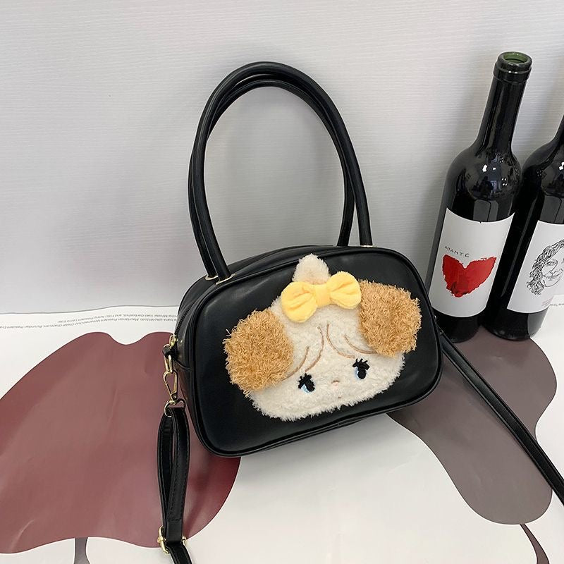 Single-shoulder crossbody bag