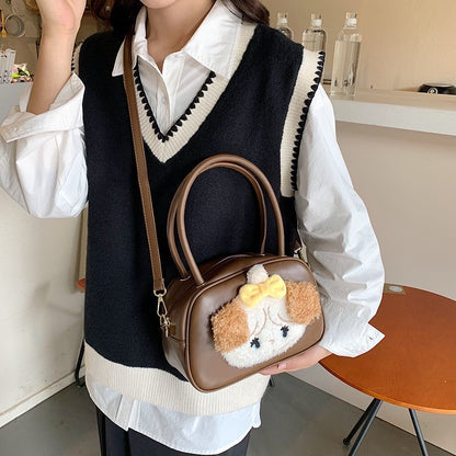 Single-shoulder crossbody bag