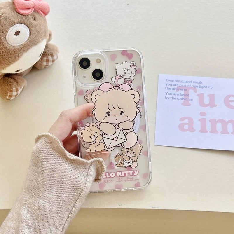 Magnetic phone holder