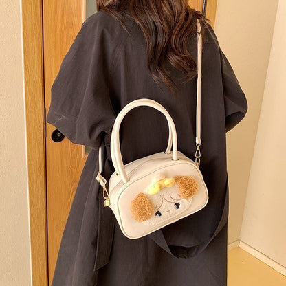 Single-shoulder crossbody bag
