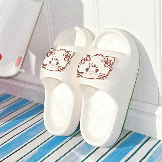 Mikko Home Anti-Slip Cute Soft-soled Slippers