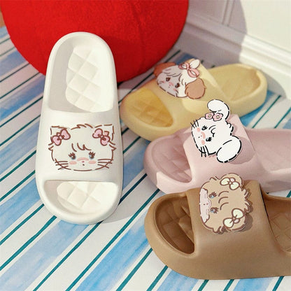 Mikko Home Anti-Slip Cute Soft-soled Slippers