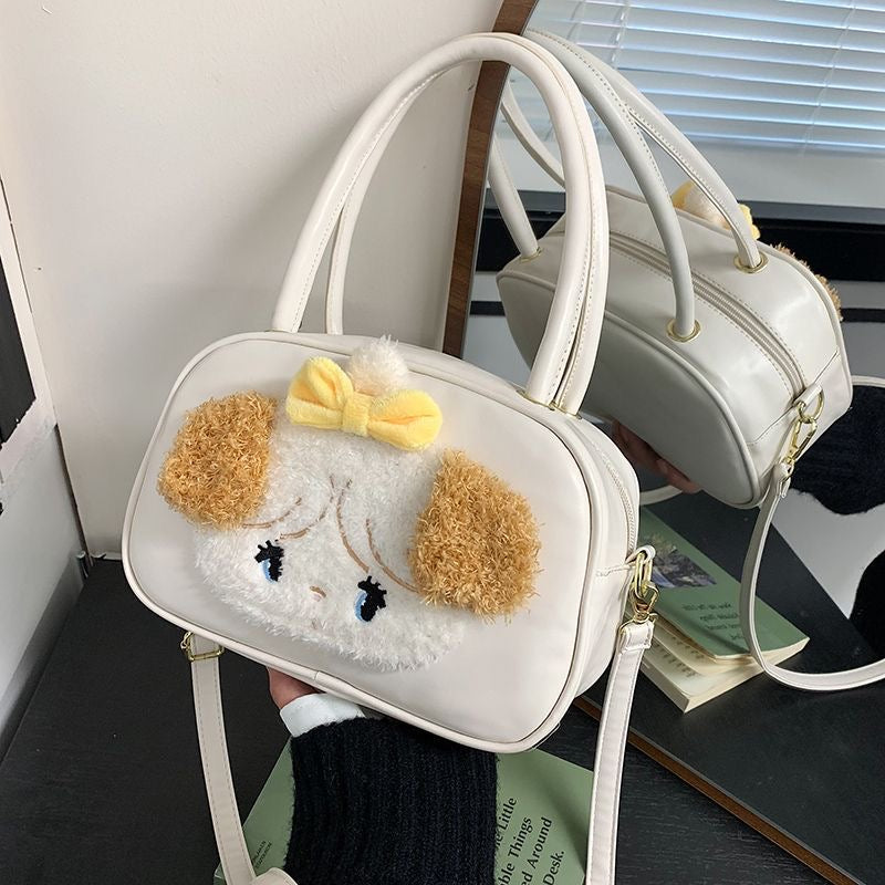 Single-shoulder crossbody bag