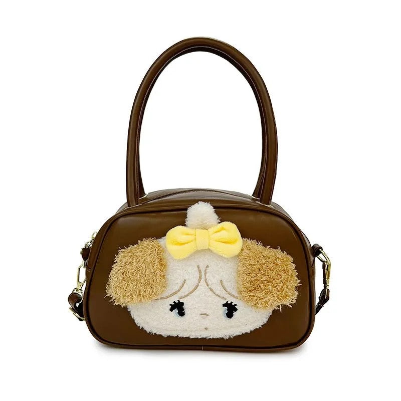 Single-shoulder crossbody bag