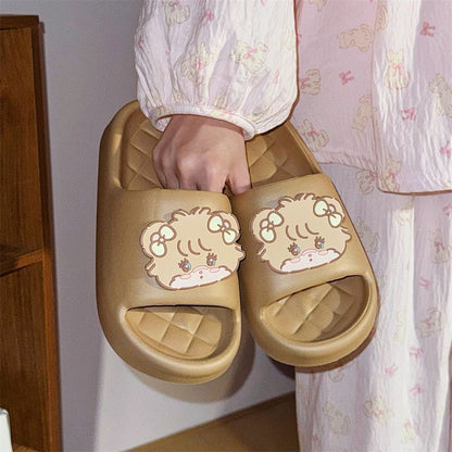 Mikko Home Anti-Slip Cute Soft-soled Slippers