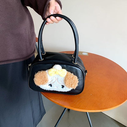 Single-shoulder crossbody bag