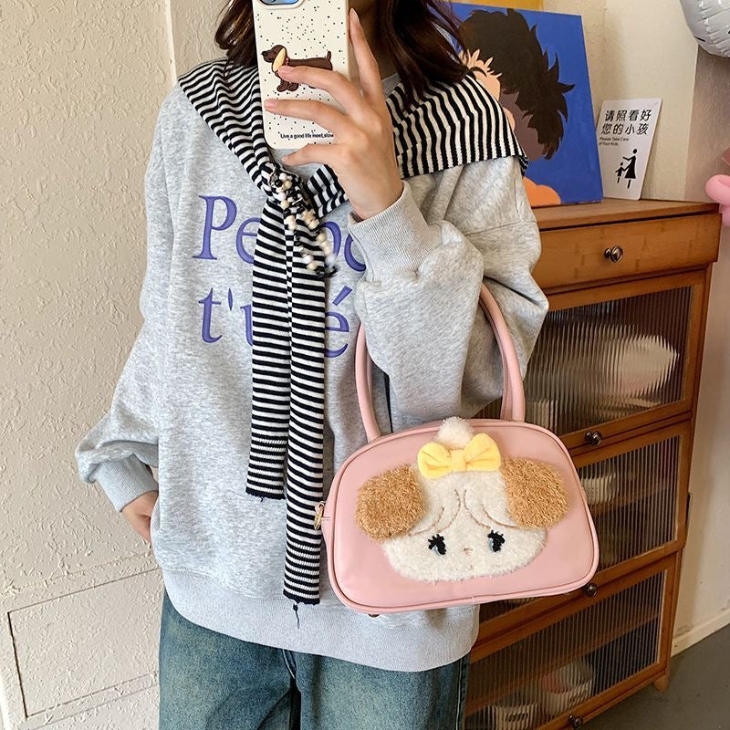 Single-shoulder crossbody bag