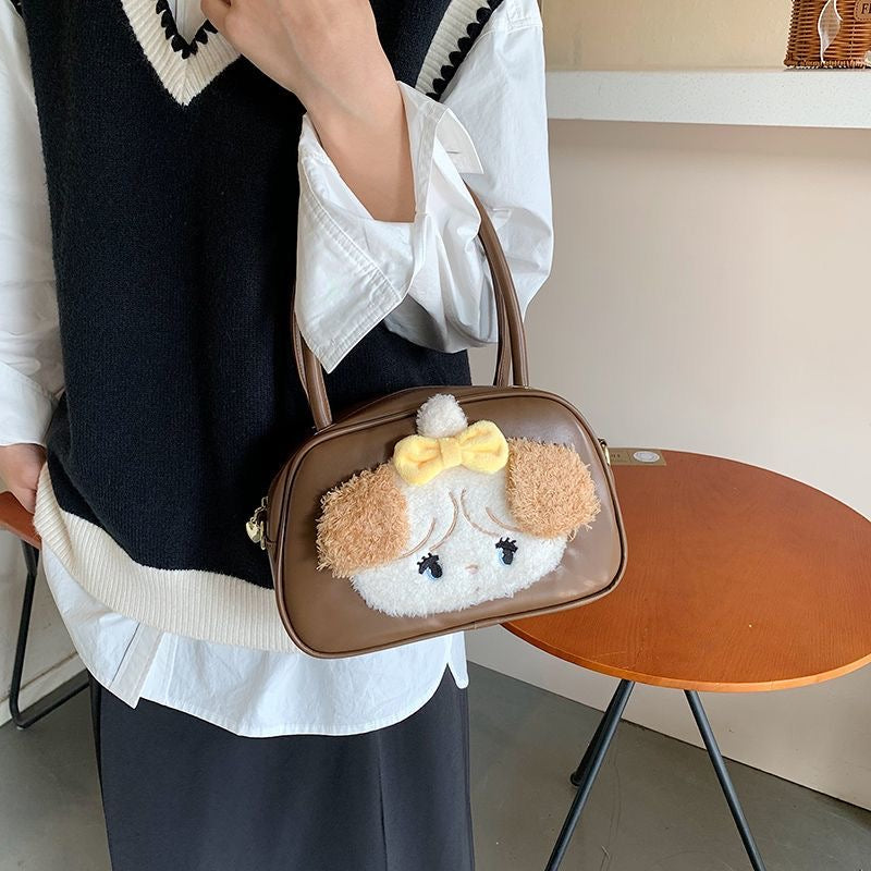 Single-shoulder crossbody bag