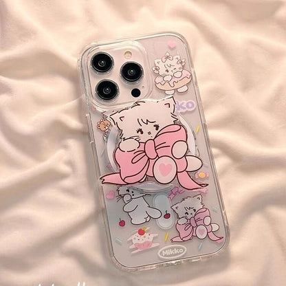 Magnetic phone holder