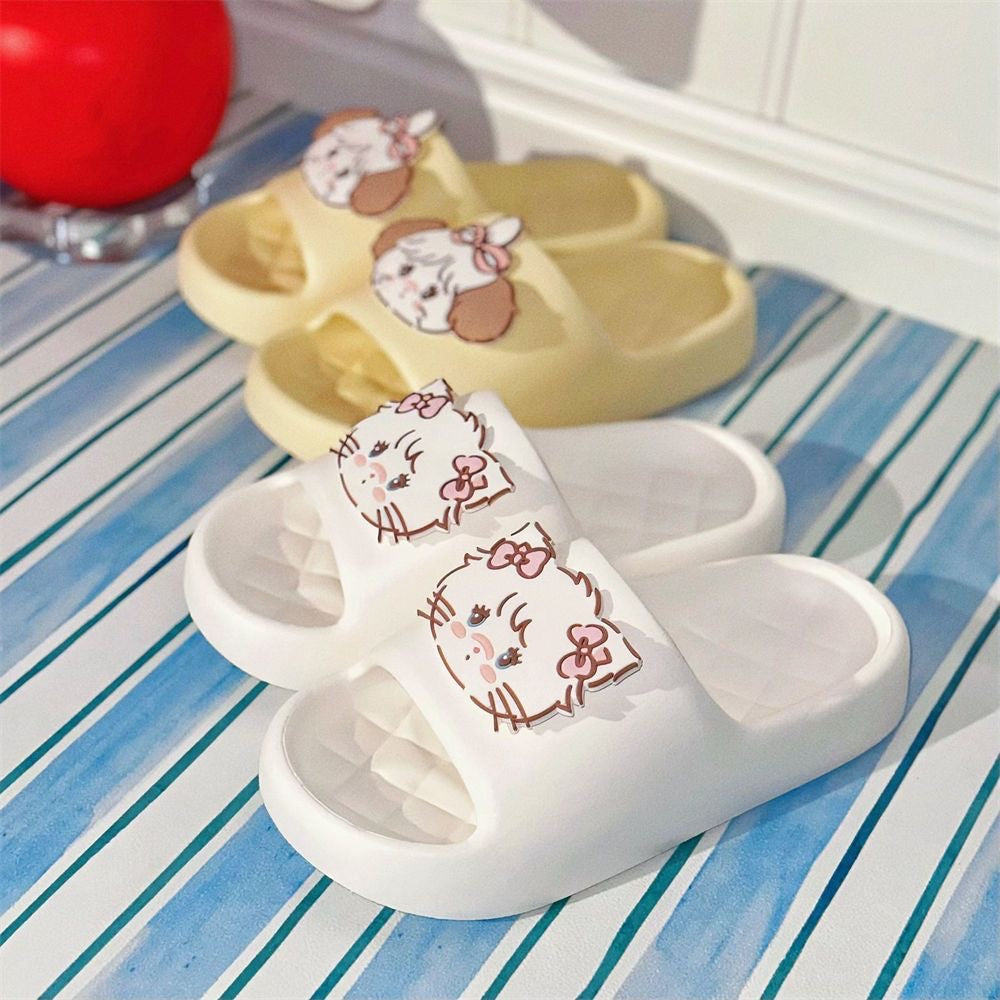 Mikko Home Anti-Slip Cute Soft-soled Slippers