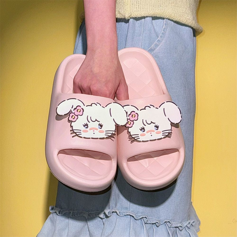 Mikko Home Anti-Slip Cute Soft-soled Slippers
