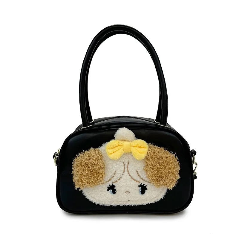 Single-shoulder crossbody bag