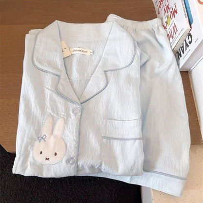 Miffy Bunny Cartoon Cloud Cotton Pajamas
