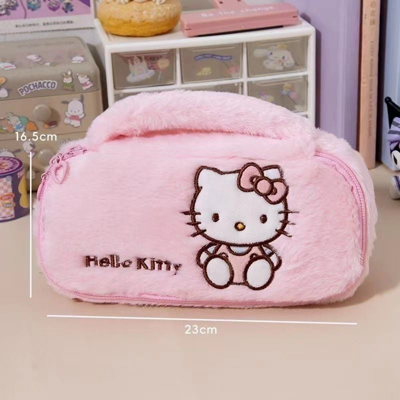 Sanrio Plush Character Pouch