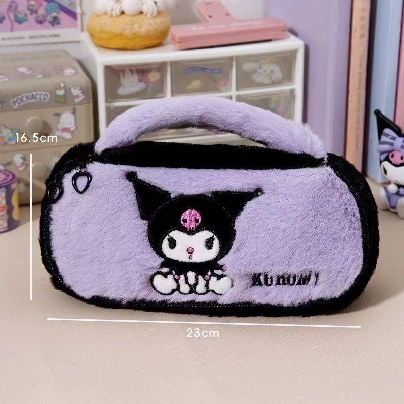 Sanrio Plush Character Pouch