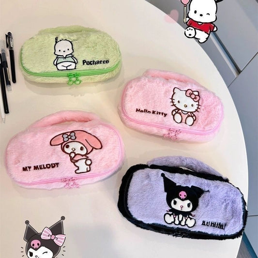 Sanrio Plush Character Pouch