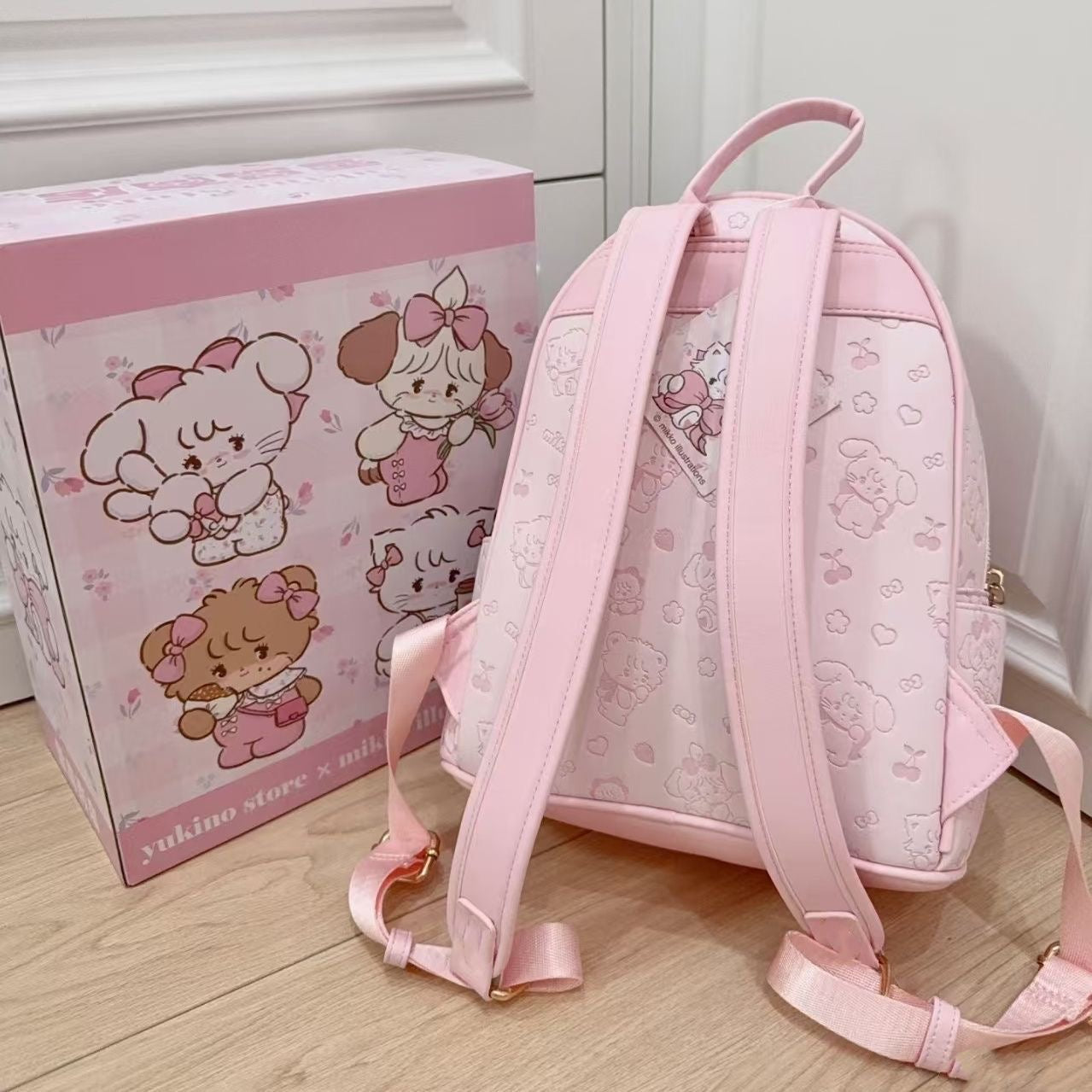 Mikko Pink shoulder bag
