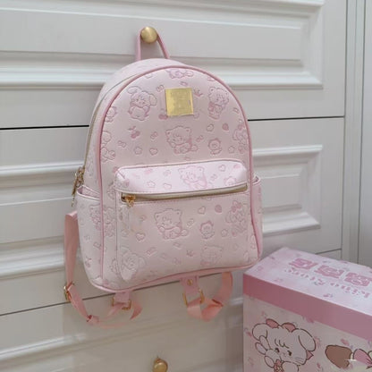Mikko Pink shoulder bag