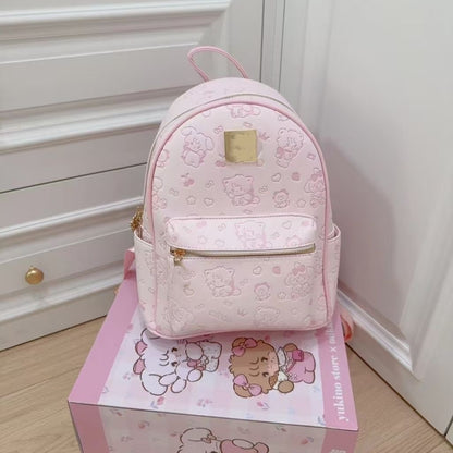 Mikko Pink shoulder bag