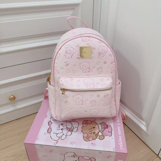 Mikko Pink shoulder bag