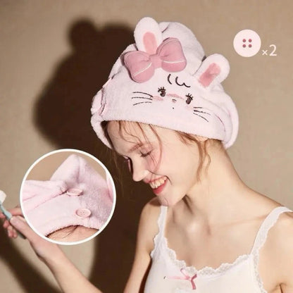 Dry hair cap