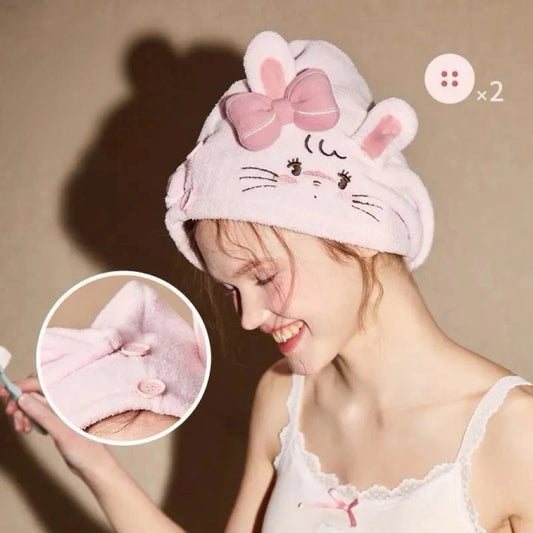 Dry hair cap