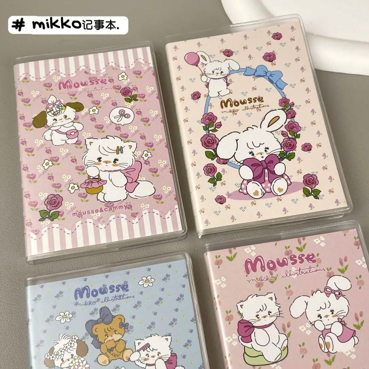 A7 color page notebook