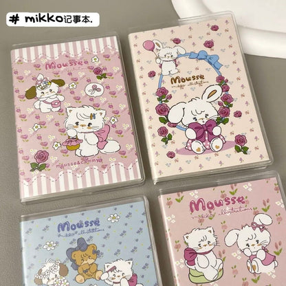 A7 color page notebook