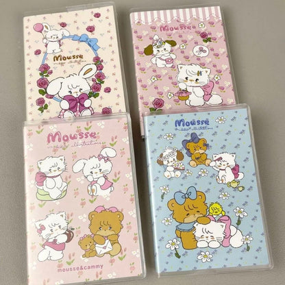 A7 color page notebook