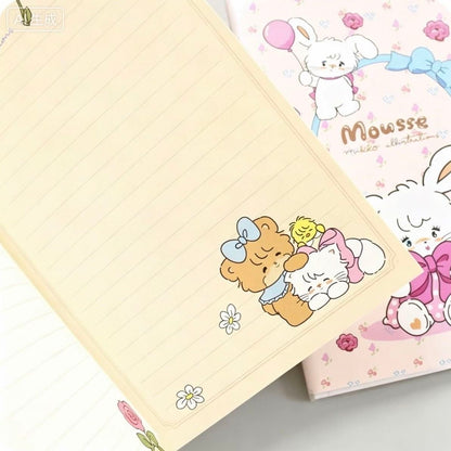 A7 color page notebook